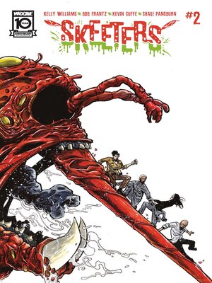 cover image of Skeeters (2023), Issue 2